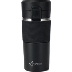 Penguen 3023 400 ml Siyah Mug Termos