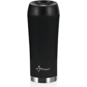Penguen 3024 300 ml Siyah Mug Termos