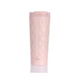 Penguen 3025 500 ml Pembe Mug Termos