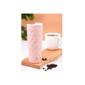 Penguen 3025 500 ml Pembe Mug Termos