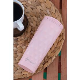 Penguen 3025 500 ml Pembe Mug Termos