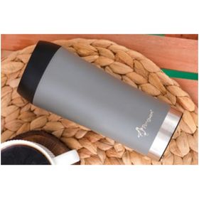 Penguen 3027 400 ml Gri Mug Termos