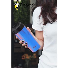 Penguen 3027 400 ml Mavi Mug Termos