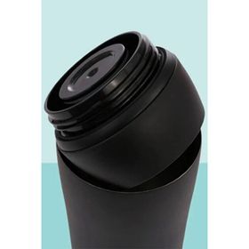 Penguen 3027 400 ml Siyah Mug Termos