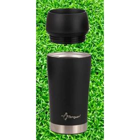 Penguen 3027 400 ml Siyah Mug Termos