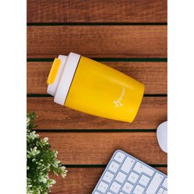 Penguen 3047 400 ml Sarı Pipetli Mug Termos