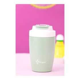 Penguen 3047 400 ml Yeşil Pipetli Mug Termos
