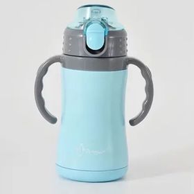 Penguen 3048 280 ml Mavi Çelik Çift Katlı Biberon Termos