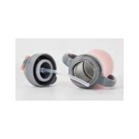 Penguen 3048 280 ml Pembe Çelik Çift Katlı Biberon Termos