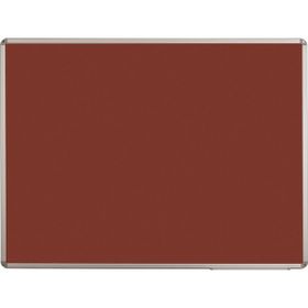 Penguen Alüminyum Çerçeve Duvara Monte Bordo Kumaşlı 60x180 cm Pano