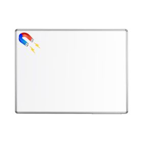 Penguen Alüminyum Çerçeve Duvara Monte Manyetik Yazı 60 x 90 cm Beyaz Tahtası