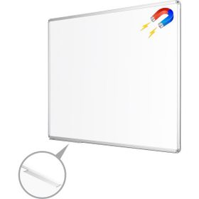 Penguen Alüminyum Çerçeve Duvara Monte Manyetik Yazı 60 x 90 cm Beyaz Tahtası