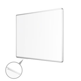 Penguen Alüminyum Çerçeve Laminat 50 x 70 cm Beyaz Yazı Tahtası