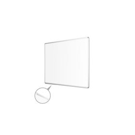 Penguen Alüminyum Çerçeve Laminat 60 x 90 cm Beyaz Yazı Tahtası