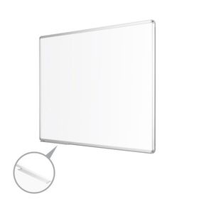 Penguen Alüminyum Çerçeve Laminat 90 x 120 cm Beyaz Yazı Tahtası