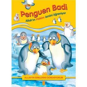 PENGUEN BADI ALLAH´IN İSİMLERİNİ ÖĞRENİYORUM... - NUR KUTLU