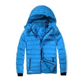 Penguen Brand Erkek Slim Fit Kapşonlu Puffer Şişme Mont