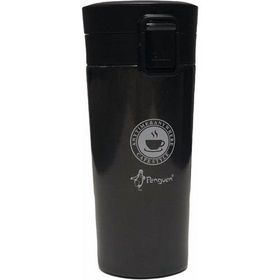 Penguen Coffee Mug 3044 350 ml Siyah Kahve Termosu