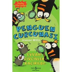 PENGUEN CURCUNASI - HARIKA HAYVANLAR - JEANNE WILLIS