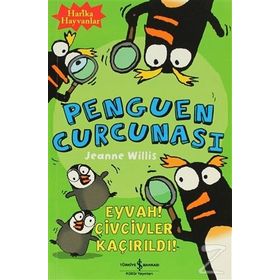 PENGUEN CURCUNASI - HARIKA HAYVANLAR - JEANNE WILLIS