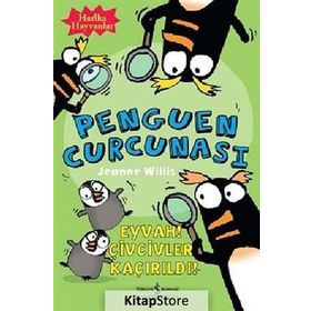 PENGUEN CURCUNASI - HARIKA HAYVANLAR - JEANNE WILLIS