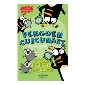 PENGUEN CURCUNASI - HARIKA HAYVANLAR - JEANNE WILLIS