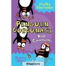 Penguen Curcunası - Kar Canavarı - Jeanne Willis