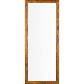 Penguen Doğal Ahşap Çerçeve Duvara Monte Laminat 45 x 110 cm Beyaz Yazı Tahtası
