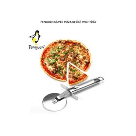 Penguen İnox Pizza ve Börek Kesici