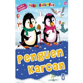 Penguen Karcan - Mini Masallar 3 Timaş Çocuk