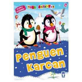 PENGUEN KARCAN - NALAN AKTAŞ SÖNMEZ
