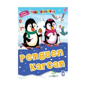 PENGUEN KARCAN - NALAN AKTAŞ SÖNMEZ