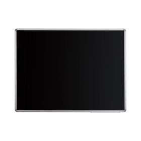 Penguen LYT005-S 65x100 cm Alüminyum Çerçeve Duvara Monte Kara Tahta
