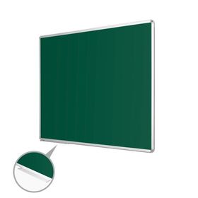 Penguen LYT006-Y 90x120 cm Alüminyum Çerçeve Duvara Monte Yeşil Tahta