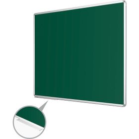 Penguen LYT007-Y 100x140 cm Alüminyum Çerçeve Duvara Monte Manyetik Yeşil Tahta