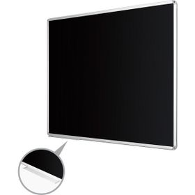 Penguen LYT011-S 120x240 cm Alüminyum Çerçeve Duvara Monte Kara Tahta
