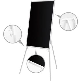 Penguen LYT023-S 60 x 90 cm Teleskopik Ayaklı Kara Tahta