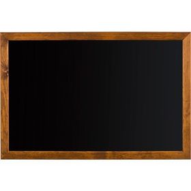 Penguen LYT059-S 120x140 cm Doğal Ahşap Çerçeve Duvara Monte Kara Tahta