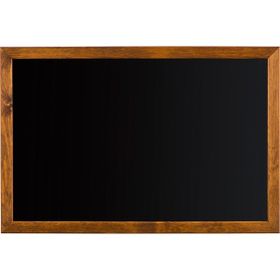 Penguen LYT059-S 120x140 cm Doğal Ahşap Çerçeve Duvara Monte Kara Tahta