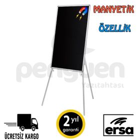 Penguen LYT220-S 50x70 cm Teleskopik Ayaklı Manyetik Kara Tahta