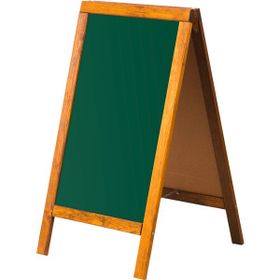 Penguen MNT001-Y 45x70 cm Yeşil Menü Tahtası