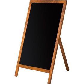 Penguen MNT008-S 60 x 90 cm Ahşap Ayaklı Kara Menü Tahtası