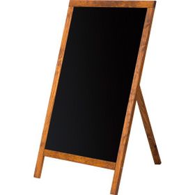 Penguen MNT008-S 60 x 90 cm Ahşap Ayaklı Kara Menü Tahtası