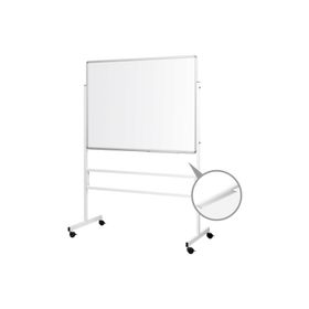 Penguen Mobil Ayaklı Tek Yüzlü Laminat 120 x 200 cm Beyaz Yazı Tahtası