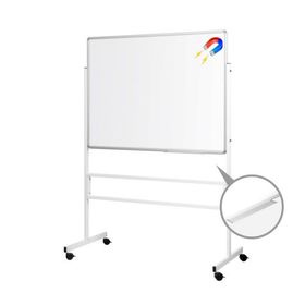 Penguen Mobil Ayaklı Tek Yüzlü Laminat 120 x 200 cm Beyaz Yazı Tahtası