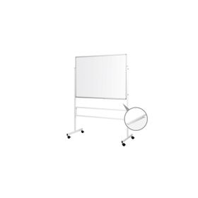 Penguen Mobil Ayaklı Tek Yüzlü Laminat 90 x 120 cm Beyaz Yazı Tahtası