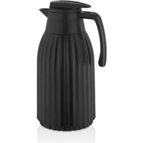 Penguen Oluklu Cam 1.5 Lt Png 7000 Siyah Termos