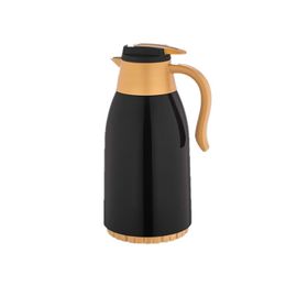 Penguen Oluklu Cam 1.5 Lt Png 7000 Siyah Termos