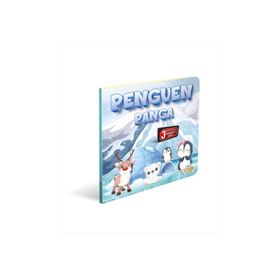 Penguen Panga - 0-6 Yaş Yayınları