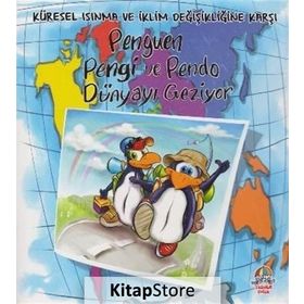 Penguen Pengi ve Pendo Dünyayı Geziyor - Mahmut Yılmaz